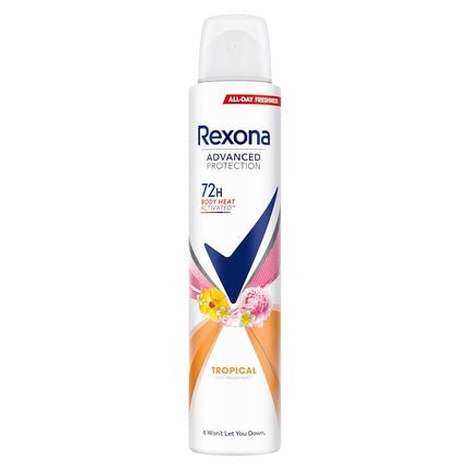 Rexona Rexona Tropical Deodorant Déodorant (Déo) Mixte 200ml - Maison des fragrances