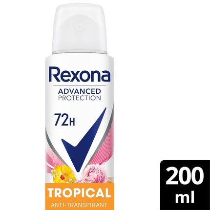 Rexona Rexona Tropical Deodorant Déodorant (Déo) Mixte 200ml - Maison des fragrances