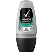Rexona Roll-On Deodorant Sensitive Déodorant (Déo) Homme 50ml - Maison des fragrances