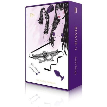 Rianne S RS Soiree Ana's Trilogy Set II - Maison des fragrances