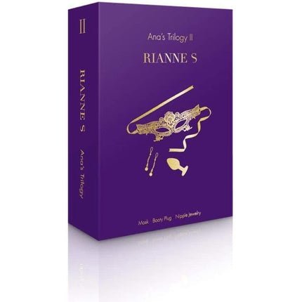 Rianne S RS Soiree Ana's Trilogy Set II - Maison des fragrances