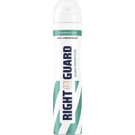 Right Guard Women Deodorant Pure Sensitive Anti-Perspirant Spray 250ml - Maison des fragrances