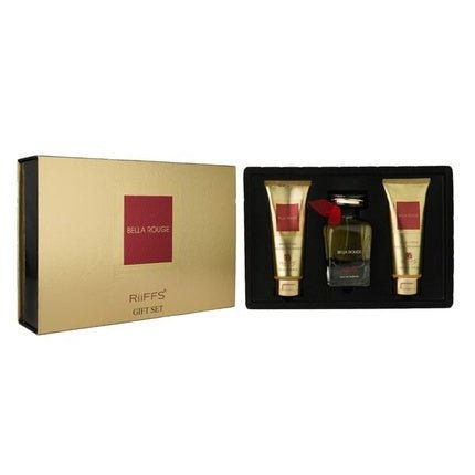 Riiffs Bella Rouge Giftset 3 Pieces - Maison des fragrances