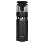 Riiffs Body Perfumed Spray Cafe Noir Homme 200 Ml - Maison des fragrances
