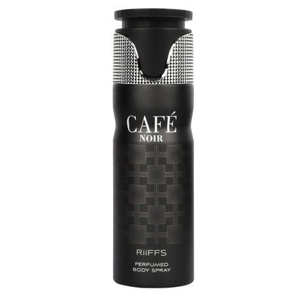 Riiffs Body Perfumed Spray Cafe Noir Homme 200 Ml - Maison des fragrances