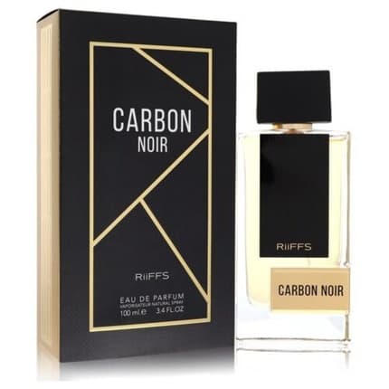 Riiffs Carbon Noir Eau de Parfum (EDP) Homme 100ml - Maison des fragrances