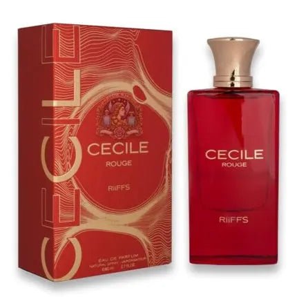 Riiffs Cecile Rouge Elegant Spicy Fresh Eau de Parfum (EDP) Mixte 100ml - Maison des fragrances