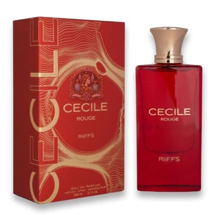 Riiffs Cecile Rouge Elegant Spicy Fresh Eau de Parfum (EDP) Mixte 100ml - Maison des fragrances