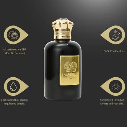 Riiffs Imperial Noir Cologne Eau de Parfum (EDP) Homme 100ml - Maison des fragrances