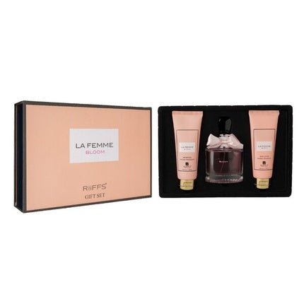 Riiffs La Femme Bloom Giftset 3 Pieces - Maison des fragrances