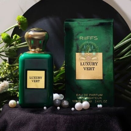 Riiffs Luxury Vert Eau De Parfum 100ml Spray Perfume Floral Noble Malachite - Maison des fragrances