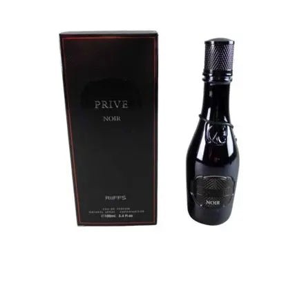 Riiffs Prive Noir 's Perfume Eau de Parfum (EDP) Homme 100ml - Maison des fragrances