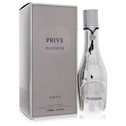 Riiffs Prive Platinum Eau de Parfum (EDP) Homme 100ml - Maison des fragrances