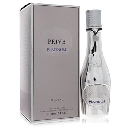 Riiffs Prive Platinum Eau de Parfum (EDP) Homme 100ml - Maison des fragrances