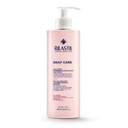 Rilastil Daily Care Cleansing Milk Oil for Face and Eyes Nourishing Makeup Remover for Sensitive and Dry Skin Soothing with Shea Butter Hyaluronic Acid 400ml - Maison des fragrances