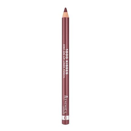 Rimmel 1000 Kisses Lip Liner 047 Cappuccino Stay On - Maison des fragrances