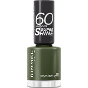 Rimmel 60 Seconds Nail Polish 882 Crazy About Cargo Nail Colour Collection - Maison des fragrances