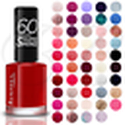 Rimmel 60 Seconds Nail Polish Varnish 8ml Super Shine - Maison des fragrances