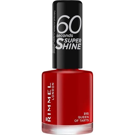 Rimmel 60 Seconds Super Shine Nail Polish 315 Queen Of Tarts 8ml - Maison des fragrances
