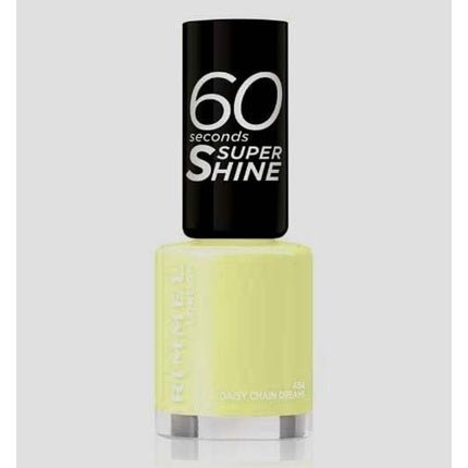 Rimmel 60 Seconds Super Shine Nail Polish 454 Daisy Chain Dreams - Maison des fragrances