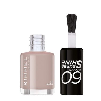 Rimmel 60 Seconds Super Shine Nail Polish 561 Yolo - Maison des fragrances