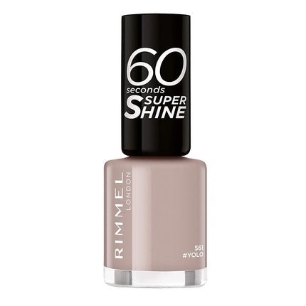 Rimmel 60 Seconds Super Shine Nail Polish 561 Yolo - Maison des fragrances