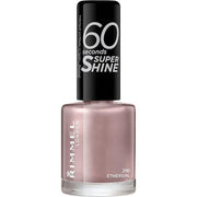 Rimmel 60 Seconds Super Shine Nail Polish 8ml Ethereal Nude - Maison des fragrances