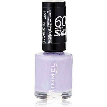 Rimmel 60 Seconds Super - Shine Nail Polish Go Wild - er - ness 8ml - Maison des fragrances