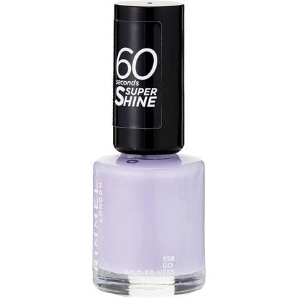 Rimmel 60 Seconds Super - Shine Nail Polish Go Wild - er - ness 8ml - Maison des fragrances