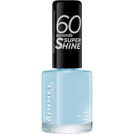 Rimmel 60 Seconds Super Shine Nail Polish Pillow Talk 8ml - Maison des fragrances