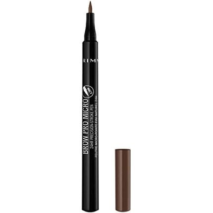 Rimmel Brow Pro Micro Eyebrow Pencil 003 Soft Brown 1ml - Maison des fragrances