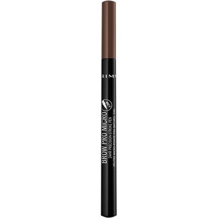 Rimmel Brow Pro Micro Eyebrow Pencil 003 Soft Brown 1ml - Maison des fragrances