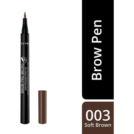 Rimmel Brow Pro Micro Eyebrow Pencil 003 Soft Brown 1ml - Maison des fragrances