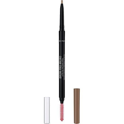 Rimmel Brow Pro Micro Retractable Eyebrow Pencil 01 Blonde 0.09g - Maison des fragrances