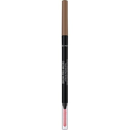 Rimmel Brow Pro Micro Retractable Eyebrow Pencil 01 Blonde 0.09g - Maison des fragrances