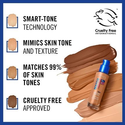 Rimmel Foundation Match Perfection 082 Fair Beige 30ml - Maison des fragrances