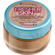 Rimmel Fresher Skin Foundation 25ml 400 Natural Beige - Maison des fragrances