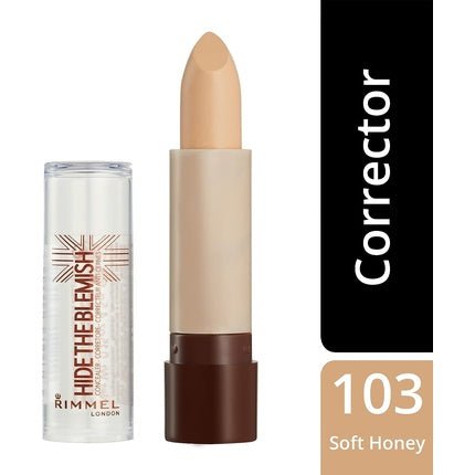 Rimmel Hide The Blemish Concealer Soft Honey 103 - Maison des fragrances