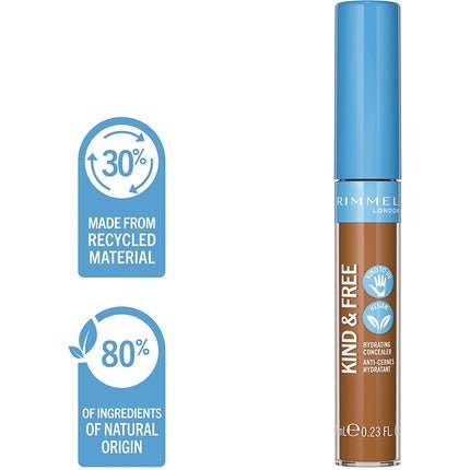 Rimmel Kind + Free 24H Hydrating Concealer 050 Rich 0.23 fl oz - Maison des fragrances