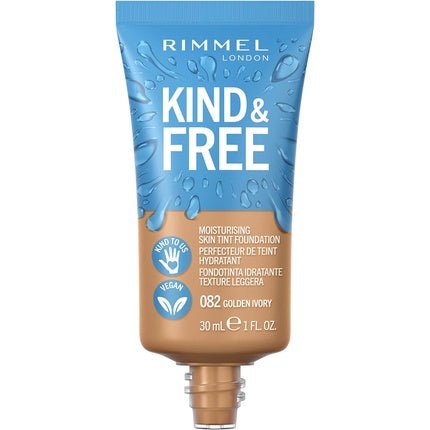 Rimmel Kind & Free Foundation 082 Golden Ivory - Maison des fragrances