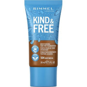 Rimmel Kind + Free Moisturising Skin Tint Foundation Deep Mocha 504 30ml - Maison des fragrances