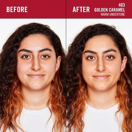 Rimmel Lasting Finish 35HR Foundation 403 Golden Caramel - Maison des fragrances