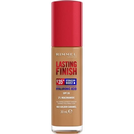 Rimmel Lasting Finish 35HR Foundation 403 Golden Caramel - Maison des fragrances