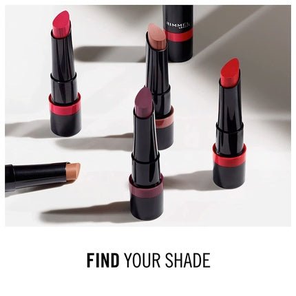 Rimmel Lasting Finish Extreme Matte Lipstick Eu 840 840 1 Stück - Maison des fragrances