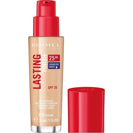 Rimmel Lasting Finish Foundation 070 30ml - Maison des fragrances