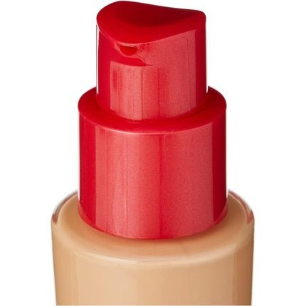 Rimmel Lasting Finish SPF 20 Foundation 210 Golden Beige 30mL - Maison des fragrances