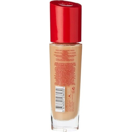 Rimmel Lasting Finish SPF 20 Foundation 210 Golden Beige 30mL - Maison des fragrances