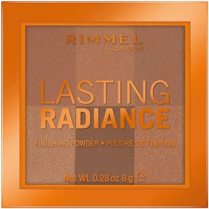 Rimmel Lasting Radiance Finishing Powder No.003 Espresso - Maison des fragrances