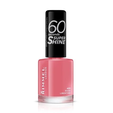 Rimmel London 60 Second Super Shine Nail Polish 8ml - Maison des fragrances