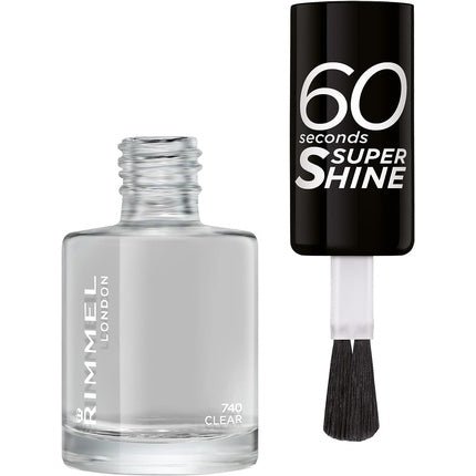 Rimmel London 60 Seconds Super Shine Clear 8g - Maison des fragrances